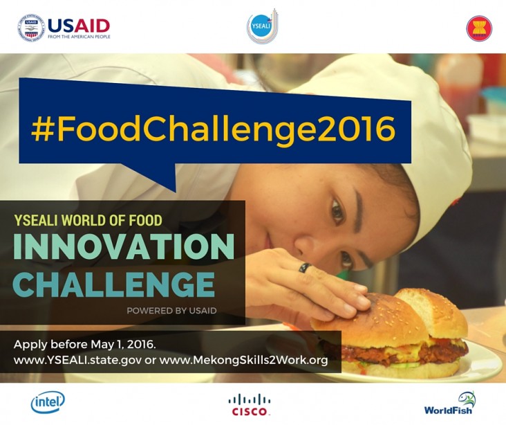 USAID and YSEALI Challenge Youth to Innovate for Food Security