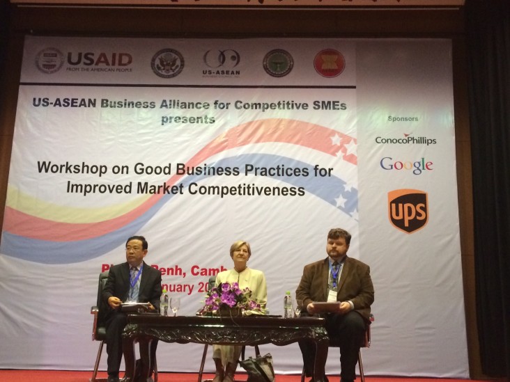 Remarks by USAID Cambodia Mission Director Rebecca Black at US-ASEAN Business Alliance Workshop