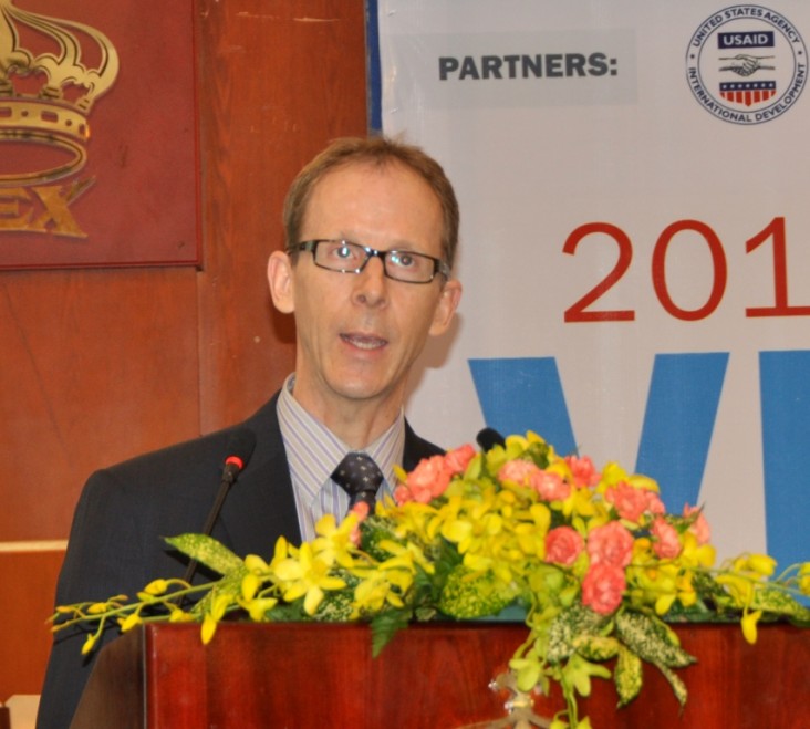 USAID Mission Director Joakim Parker Speaks at the 2nd Vietnam Engineering Education Conference