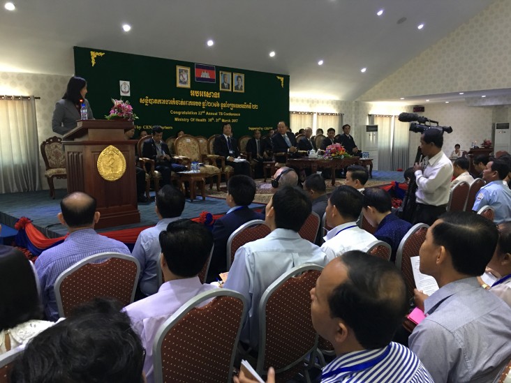 Remarks by Tina Lau, USAID Cambodia, Opening Ceremony of the Annual National Tuberculosis Conference