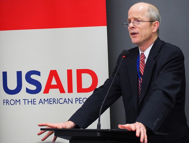 USAID Chief Economist Stephen O'Connell