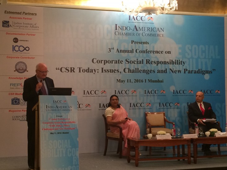 Keynote Address by Ambassador Jonathan Addleton at the Third Annual Conference of the Indo-American Chamber of Commerce on Corpo