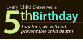 Every Child Deserves a 5th Birthday