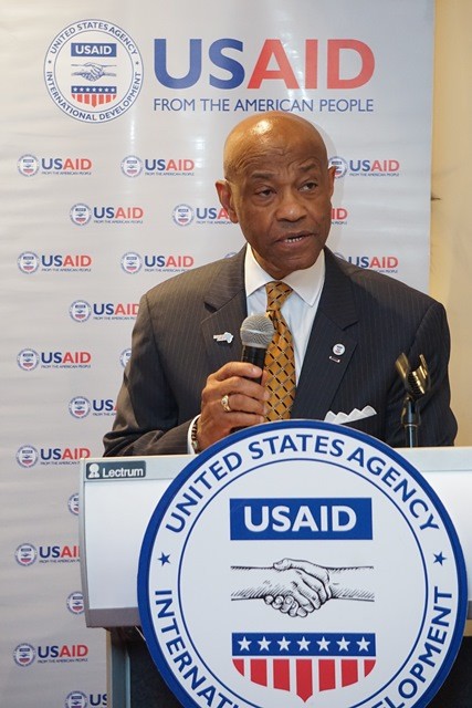 USAID Acting Administrator Ambassador Lenhardt discusses how partnership and commitment to finding innovative solutions for the 