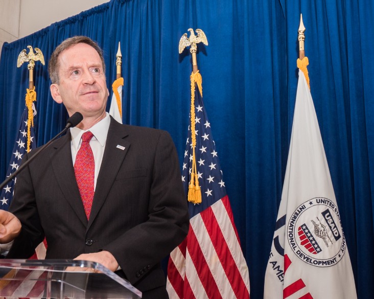 USAID Administrator Mark Green Delivers Welcome Remarks to Employees
