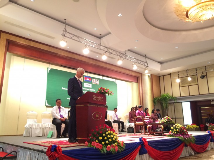 Remarks by Sean Callahan, Acting Mission Director, USAID Cambodia KHANA/IPs Annual Review and Re-planning  and the Launch of KHA