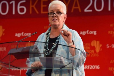 Administrator Gayle Smith at the 10th African Green Revolution Forum