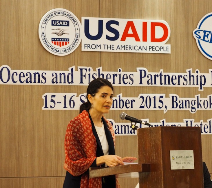 Remarks by U.S. Ambassador to the Association of Southeast Asian Nations Nina Hachigian at the USAID Oceans and Fisheries Partne