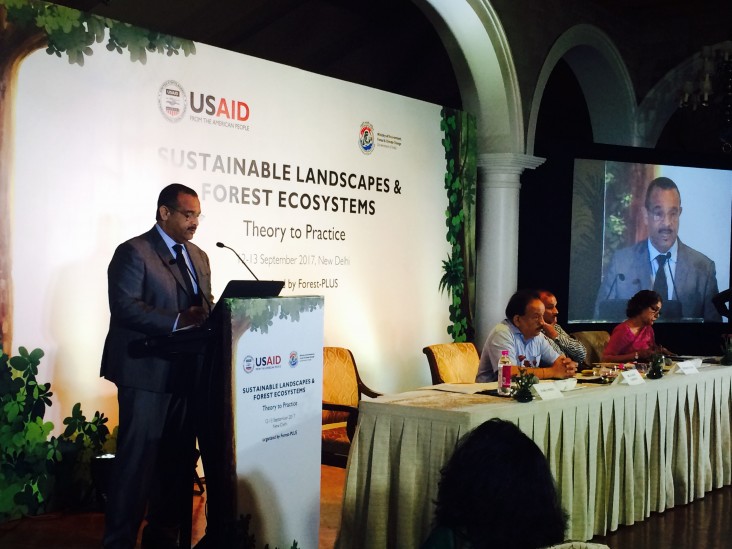 Remarks by Mission Director Mark Anthony White at the Conference on “Sustainable Landscapes and Forest Ecosystems: Theory to Practice