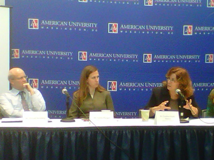 Deputy Administrator Steinberg at American University