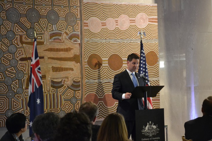 AA Jonathan Stivers at Embassy of Australia