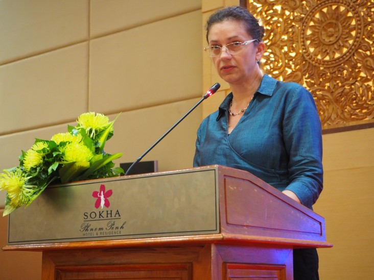 Remarks by Sandra Stajka, Director, Food Security & Environment Office