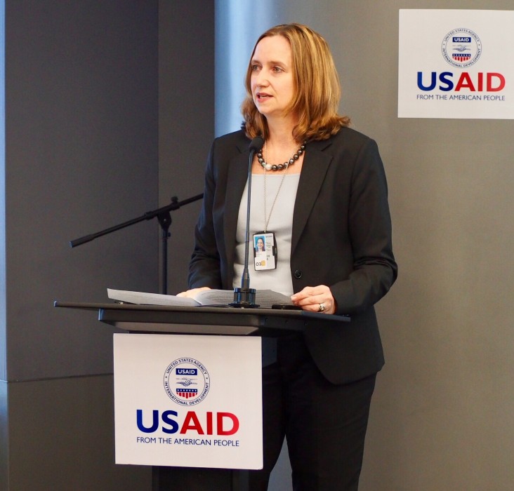 USAID Regional Development Mission for Asia Acting Deputy Director Jessica Zaman