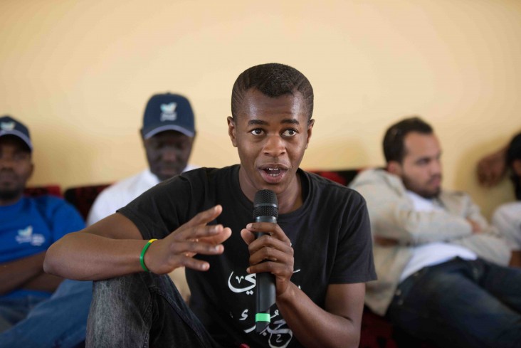 Youth in Ghat voices his opinions on Libya's future