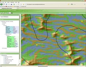 A new soils website gives site-specific soils data for planning, development, management, training, and research purposes.