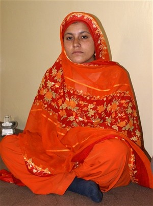 Shah Bibi is one of 18 women selected by their home communities to take part in an 18-month course offered by the Ghanikhail Mid