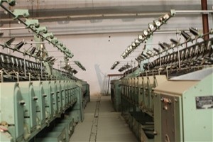 750 Russian-made machines must find a new home as cashmere production becomes operational. Buildings will be renovated for a new