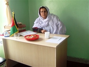 Mrs. Pashtoon Shana has been the principal of Girls School No. 2 in Fayzabad, Badakhshan Province, since 1994. Today, the school