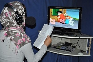 Van Services Organization trained 15 young women in professional media “dubbing” skills through a USAID grant.