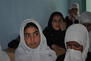 The only English and computer training center for women and girls in Kunduz City had to expand the number of classes to accommod