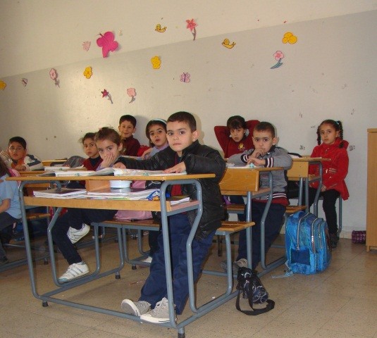 Saint Georges Intermediary School in Zahle.