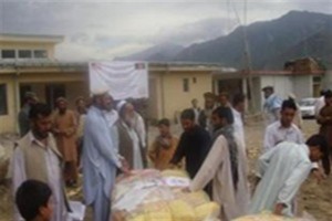 Community leaders distributed bedding to refugee families now living in Kunar Province’s Sholtan Valley.