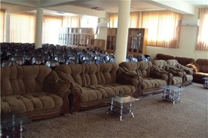 Furniture procured by the community for the CDC Center in Deh Sabz District.