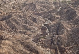 USAID's Strategic Provincial Roads Project rehabilitates rural roads in Afghanistan and serves as the backbone for development c