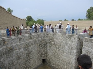 AFTER The Baghcha karez spring was excavated to a depth of six meters and 730 reinforced cement concrete