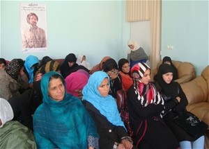 The workshop on women’s rights in Islam in Baghdis province