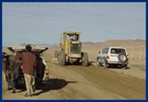 USAID rebuilt a key portion of Afghanistan's national road system which links its two largest cities and economic centers.