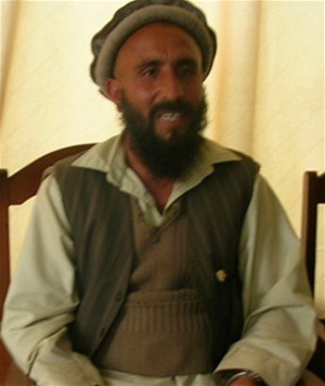 Muhammad Sarwar, a farmer who benefited from USAID-supported training.