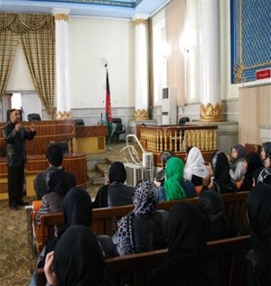 Orphanage in Afghanistan attended a twoday workshop that included legal rights training and a field trip to the Kabul Appellate 