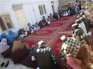 The RLS-I Regional Conflict Resolution Commission (RCRC) resolving an historic intractable dispute in Arghandab, Kandahar.