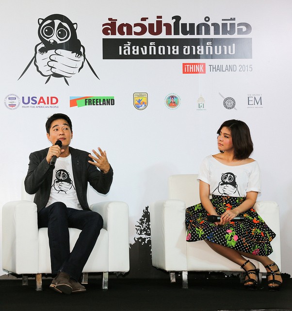 Celebrities Join Asia's Campaign Against Wildlife Trafficking |  Transforming Lives | Asia Regional | Archive . Agency for  International Development