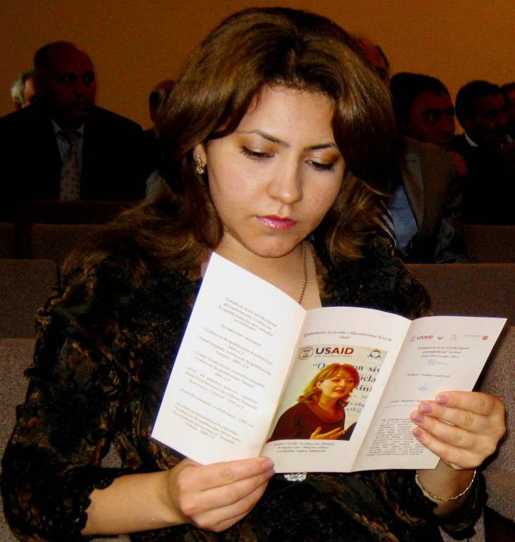 Azerbaijani Women Grow Confidence and Transform Their Lives