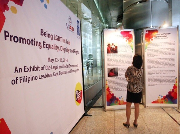 USAID and the UNDP held a series of events to highlight the plight of LGBT people in the Philippines, as part of the “Being LGBT