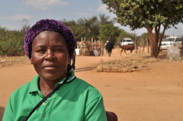 Photo of Bellah Mabhungo, beneficiary