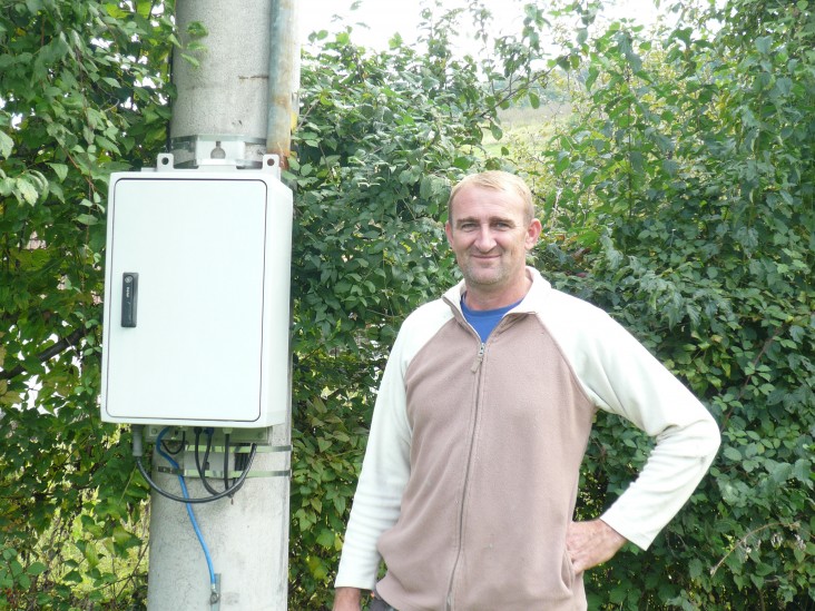 Ilja Andric in Brcko, Bosnia and Herzegovina says thanks to the US, his village enjoys safe, reliable electricity.