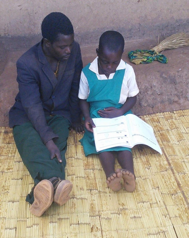 Malawi - education - reading - Bridget