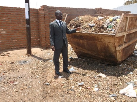 Malawi - DRG - local councilor, sanitation projects