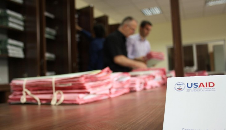 Kosovski sudovi smanjuju broj zaostalih  predmeta i kašnjenja 