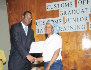 USAID supports Antigua and Barbuda's Customs Renewal Program 