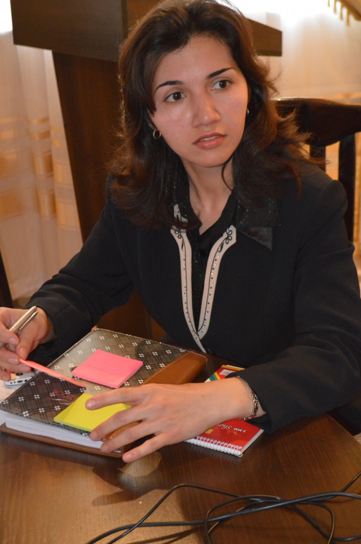 Azerbaijani Woman Discovers The Power Of Her Own Potential Archive U S Agency For