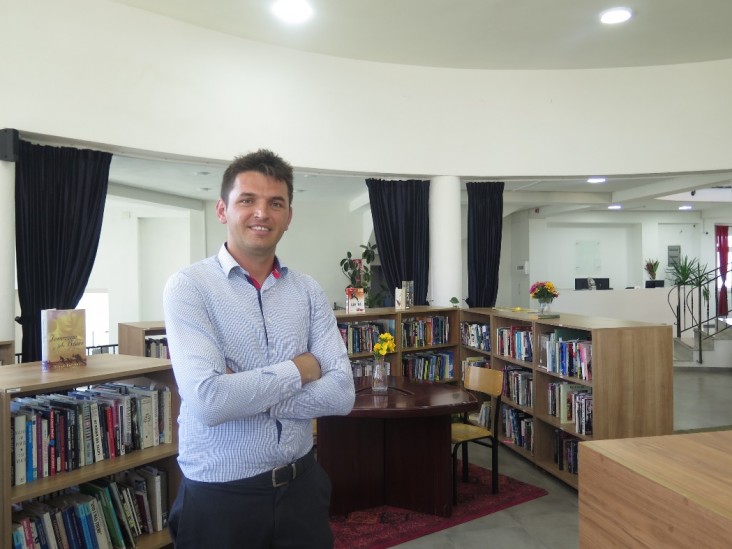 USAID Scholar Leads Prishtina High School to Change