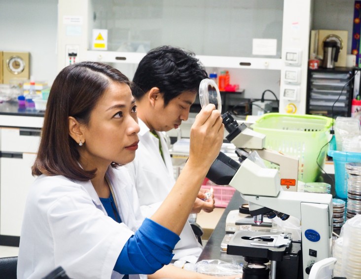 Thai Scientist Goes From Microscopes to Policymaking