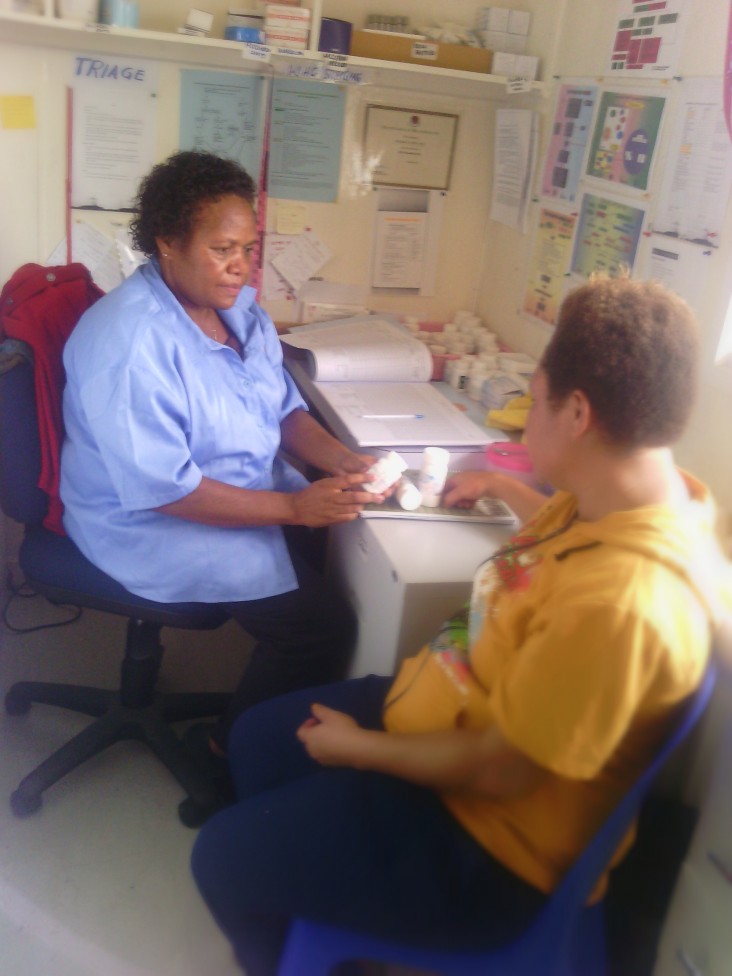 One by One: Papua New Guinea Nurse Champions Patient Care