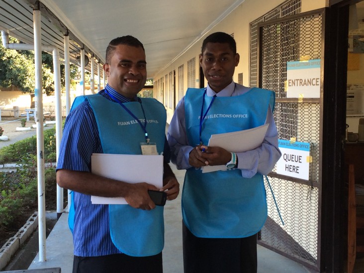 Fiji Holds Historic National Elections