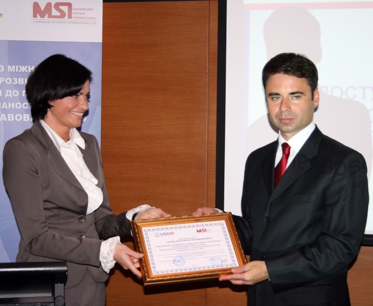 USAID Supports the Second National Pro Bono Awards Ceremony 