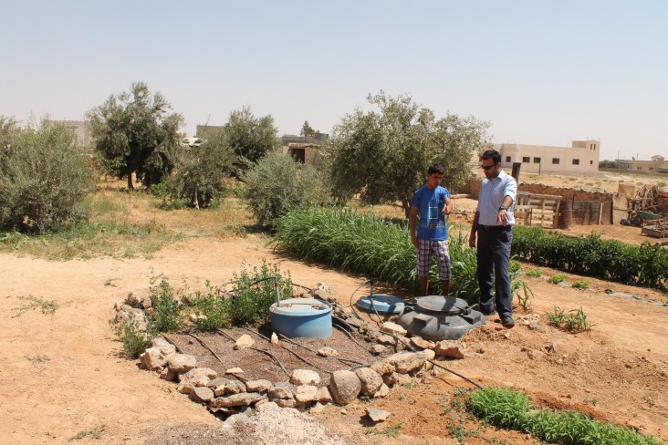 Mafraq, Jordan, water conservation, MercyCorps, #HumanityActs